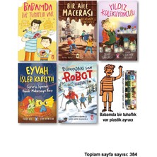 Timaş Çocuk Babamda Bir Tuhaflık Var Aile Macerası Çikolata Meselesi Yıldız Koleksiyoncusu Eyvah Işler Karıştı Gururlu Ispanak Havalı Makarnaya Karşı Dünyadaki Son Robot Haşmet