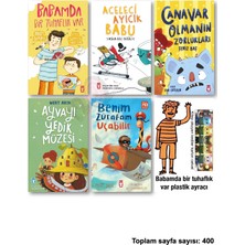 Timaş Çocuk Babamda Bir Tuhaflık Var Aceleci Ayıcık Babu Asla Geç Değil Canavar Olmanın Zorlukları Ayvayı Yedik Müzesi Benim Zürafam Uçabilir