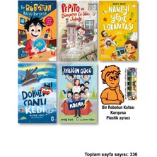 Timaş Çocuk Bir Robotun Kafası Karışırsa Pepito ve Dünyanın En Sıkıcı Sokağı Naneyi Yedik Lokantası Dokuz Canlı Kedi Iyiliğin Gücü Adına
