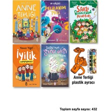 Timaş Çocuk Anne Terliği Pelikanım Peli Ay Kaşifi Saklı Bahçenin Anahtarı Iyilik Şampiyonası Dudunun Sıra Dışı Şekerlemeleri