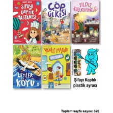 Timaş Çocuk Şifayı Kaptık Hastanesi Çöp Ülkesi Yıldız Koleksiyoncusu Leylek Köyü Yanlış Masalcı Bay Yalnış