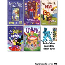 Timaş Çocuk Dedem Tekrar Çocuk Oldu Babamın Kafasındaki Kırk Tilki Bir Günlük Kral Ya Şarjım Biterse Oyun Satıcısı