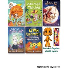 Timaş Çocuk Portakalı Soydum Festivali Uçan Anne Terliği Antika Kral Forsantinin Uyanışı Dudunun Sıra Dışı Şekerlemeleri Eyvah Işler Karıştı Gururlu Ispanak Havalı Makarnaya Karşı