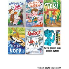 Timaş Çocuk Kayıp Çileğin Sırrı Tatlı Rüyalar Fabrikası Karınca Tobi Büyük Orman Macerası Leylek Köyü Dünyadaki Son Robot Haşmet