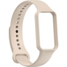 Dmay Amazfit Band 7 Akıllı Bileklik Uyumlu Silikon Kordon Kayış