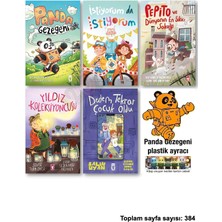 Timaş Çocuk Panda Gezegeni Istiyorum Da Pepito ve Dünyanın En Sıkıcı Sokağı Yıldız Koleksiyoncusu Dedem Tekrar Çocuk Oldu