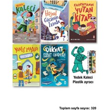Timaş Çocuk Yedek Kaleci Hayal Gücünün Izinde Kahramanını Yutan Kitap Yanlış Masalcı Bay Yalnış Dikkat Sanat Çıkabilir