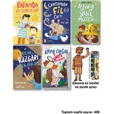 Timaş Çocuk Babamda Bir Tuhaflık Var Çantamdan Fil Çıktı Ayvayı Yedik Müzesi Atlarla Rüzgarı Yakalayalım Kayıp Çileğin Sırrı