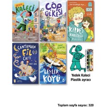 Timaş Çocuk Yedek Kaleci Çöp Ülkesi Kardeş Karşıtlığı Kulübü Çantamdan Fil Çıktı Leylek Köyü