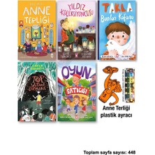 Timaş Çocuk Anne Terliği Yıldız Koleksiyoncusu Takla Bunları Kafana Top Yutan Ormanı Oyun Satıcısı