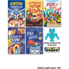 Timaş Çocuk Robotları Yendiğimiz Gün Kahramanını Yutan Kitap Fıstık Gibi Hayat Renklerle Dost Bir Aile Iyilik Yap Denize At