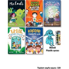 Timaş Çocuk Melodi Başıma Gelen Acayip Şeyler Dudunun Sıra Dışı Şekerlemeleri Umuda Açılan Pencere Robotları Yendiğimiz Gün