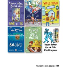 Timaş Çocuk Dedem Tekrar Çocuk Oldu Liya ve Düş Fırçası Yanlış Masalcı Bay Yalnış Balino Ayvayı Yedik Müzesi