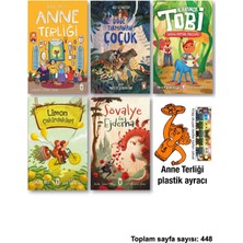 Timaş Çocuk Anne Terliği Göğe Tırmanan Çocuk Karınca Tobi Büyük Orman Macerası Limon Çekirdekleri Şövalye Ile Ejderha