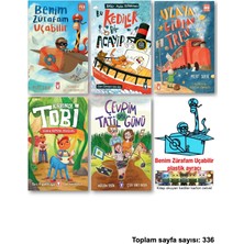 Timaş Çocuk Benim Zürafam Uçabilir Bu Kediler Bir Acayip Uzaya Giden Tren Karınca Tobi Büyük Orman Macerası Çevrim Dışı Tatil Günü