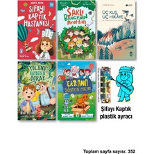 Timaş Çocuk Şifayı Kaptık Hastanesi Saklı Bahçenin Anahtarı Üç Kuş Hikaye Yolunu Kaybeden Çorap Ekrana Sığmayan Macera