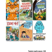 Timaş Çocuk Anne Biz Uzaylı Mıyız Yaşam Dedektifi Derya Akbaba Dobrillanın Inanılmaz Yolculuğu Tersine Okul Hayvanlarla Konuşan Çocuk