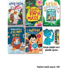 Timaş Çocuk Kayıp Çileğin Sırrı Kuyruklu Bir Mucize Umuda Açılan Pencere Büyükbabamın Kocaman Denizi Robotun Kafası Karışırsa