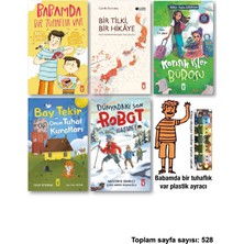 Timaş Çocuk Babamda Bir Tuhaflık Var Tilki Hikaye Karışık Işler Bürosu Bay Tekir ve Onun Tuhaf Kuralları Dünyadaki Son Robot Haşmet