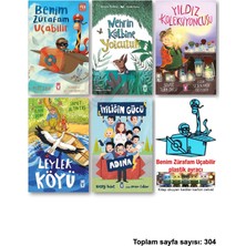 Timaş Çocuk Benim Zürafam Uçabilir Nehrin Kalbine Yolculuk Yıldız Koleksiyoncusu Leylek Köyü Iyiliğin Gücü Adına