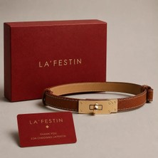 Lafestin Ayarlanabilir Ince Kemer, Pantolon Kemeri, Gömlek Kemeri,ceket Kemeri