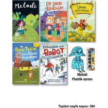 Timaş Çocuk Melodi En Yakın Arkadaşım Canım Kendim Limon Çekirdekleri Bay Tekir ve Onun Tuhaf Kuralları Dünyadaki Son Robot Haşmet