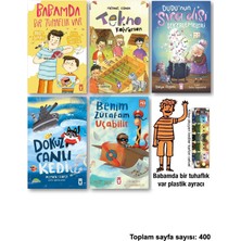 Timaş Çocuk Babamda Bir Tuhaflık Var Tekno Kahraman Dudunun Sıra Dışı Şekerlemeleri Dokuz Canlı Kedi Benim Zürafam Uçabilir
