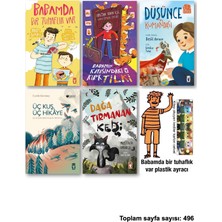 Timaş Çocuk Babamda Bir Tuhaflık Var Babamın Kafasındaki Kırk Tilki Düşünce Kumandası Üç Kuş Hikaye Dağa Tırmanan Kedi