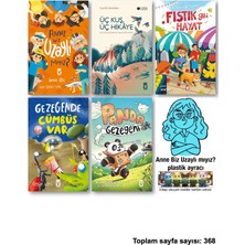 Timaş Çocuk Anne Biz Uzaylı Mıyız Üç Kuş Hikaye Fıstık Gibi Hayat Gezegende Cümbüş Var Panda Gezegeni