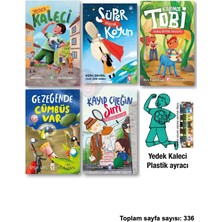 Timaş Çocuk Yedek Kaleci Süper Olacak Koyun Karınca Tobi Büyük Orman Macerası Gezegende Cümbüş Var Kayıp Çileğin Sırrı
