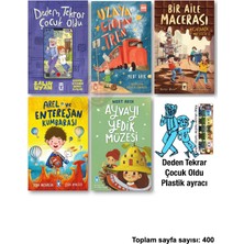 Timaş Çocuk Dedem Tekrar Çocuk Oldu Uzaya Giden Tren Bir Aile Macerası Çikolata Meselesi Arel ve Enteresan Kumbarası Ayvayı Yedik Müzesi