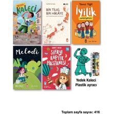 Timaş Çocuk Yedek Kaleci Bir Tilki Hikaye Iyilik Şampiyonası Melodi Şifayı Kaptık Hastanesi