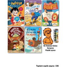 Timaş Çocuk Bir Robotun Kafası Karışırsa Mucizenin Adı Umut Kraliçenin Kusursuz Planı Sayfalar Arasında Yolculuk Benim Zürafam Uçabilir