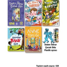 Timaş Çocuk Dedem Tekrar Çocuk Oldu Tatlı Rüyalar Fabrikası Temmuz Kabuğu Boyumuzdan Büyük Işler Anne Terliği