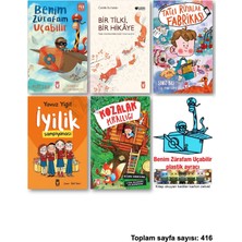 Timaş Çocuk Benim Zürafam Uçabilir Bir Tilki Hikaye Tatlı Rüyalar Fabrikası Iyilik Şampiyonası Kozalak Krallığı