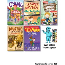 Timaş Çocuk Oyun Satıcısı Şekerci Çıkmazı Operasyon Nohut Pilav Savunma Hakkı Müzede Bir Macera Teoman Çekirdek Süper Gücüm Hayal