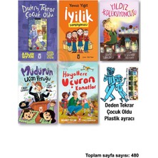 Timaş Çocuk Dedem Tekrar Çocuk Oldu Iyilik Şampiyonası Yıldız Koleksiyoncusu Müdürün Uçan Peruğu Hayallere Uçuran Kanatlar