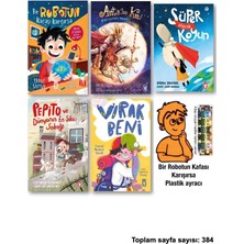 Timaş Çocuk Bir Robotun Kafası Karışırsa Antika Kral Forsantinin Uyanışı Süper Olacak Koyun Pepito ve Dünyanın En Sıkıcı Sokağı Vırak Beni