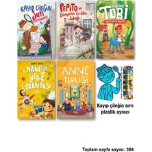 Timaş Çocuk Kayıp Çileğin Sırrı Pepito ve Dünyanın En Sıkıcı Sokağı Karınca Tobi Büyük Orman Macerası Naneyi Yedik Lokantası Anne Terliği