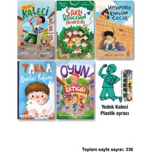 Timaş Çocuk Yedek Kaleci Saklı Bahçenin Anahtarı Hayvanlarla Konuşan Çocuk Takla Bunları Kafana Oyun Satıcısı