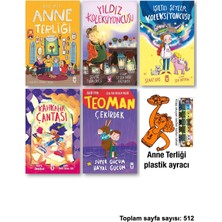 Timaş Çocuk Anne Terliği Yıldız Koleksiyoncusu Işıltılı Şeyler Kahkaha Çantası Teoman Çekirdek Süper Gücüm Hayal