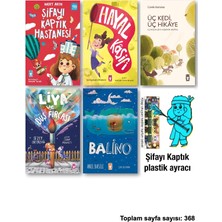 Timaş Çocuk Şifayı Kaptık Hastanesi Hayal Kaşifi Üç Kedi Hikaye Liya ve Düş Fırçası Balino