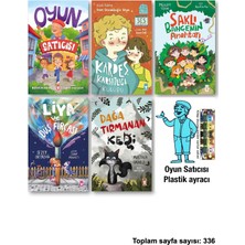 Timaş Çocuk Oyun Satıcısı Kardeş Karşıtlığı Kulübü Saklı Bahçenin Anahtarı Liya ve Düş Fırçası Dağa Tırmanan Kedi