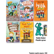 Timaş Çocuk Yedek Kaleci Tatlı Rüyalar Fabrikası Iyilik Şampiyonası Operasyon Nohut Pilav Savunma Hakkı Büyük Zaferi Nasıl Kazandık