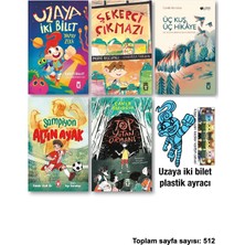 Timaş Çocuk Uzaya Iki Bilet Şekerci Çıkmazı Üç Kuş Hikaye Şampiyon Altın Ayak Top Yutan Ormanı