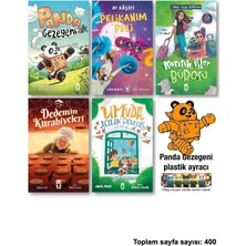 Timaş Çocuk Panda Gezegeni Pelikanım Peli Ay Kaşifi Karışık Işler Bürosu Dedemin Kurabiyeleri Umuda Açılan Pencere