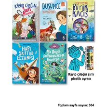 Timaş Çocuk Kayıp Çileğin Sırrı Düşünce Kumandası Zıpırtepede Büyük Kaçış Hapı Yuttuk Eczanesi Bir Hayal Burnunuzdan Kaçarsa