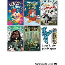 Timaş Çocuk Uzaya Iki Bilet Büyükbabamın Kocaman Denizi Dağa Tırmanan Kedi Top Yutan Ormanı Ağaçların Fısıltısı