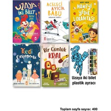 Timaş Çocuk Uzaya Iki Bilet Aceleci Ayıcık Babu Asla Geç Değil Naneyi Yedik Lokantası Kedi Gezegeni Bir Günlük Kral