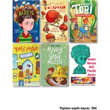 Timaş Çocuk Ismim Nereye Gitti Sırtımdaki Kocaman Torba Karınca Tobi Büyük Orman Macerası Yanlış Masalcı Bay Yalnış Ayvayı Yedik Müzesi